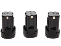 Forbice da potatura professionale Volpi PV360 con 3 batterie taglio 32mm