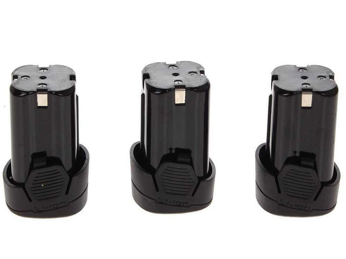 Forbice da potatura professionale Volpi PV360 con 3 batterie taglio 32mm