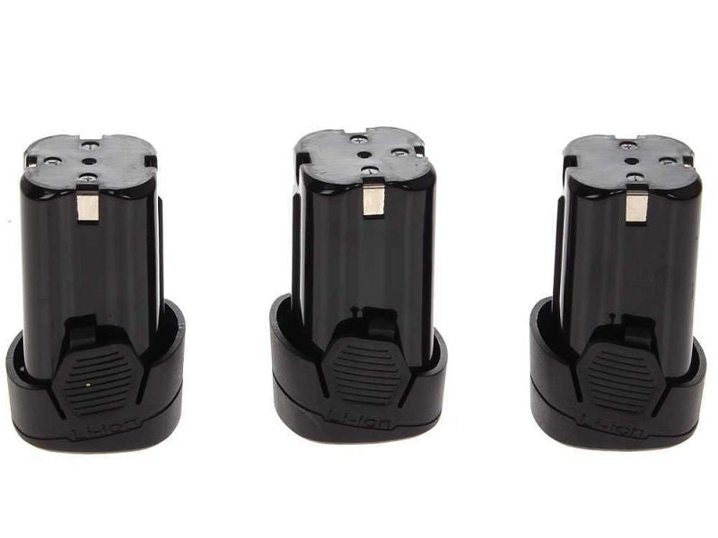 Forbice da potatura professionale Volpi PV360 con 3 batterie taglio 32mm