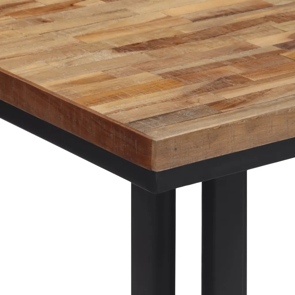 Tavolino da salotto | Tavolino da caff¨¨ | Tavolino da Soggiorno 55x55x40cm Massello Teak di Recupero