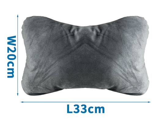 Cuscino in velluto per animali Nobleza nero grigio bianco L20*W33cm - Grigio