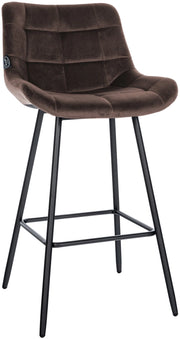 Barhocker Weston Samt