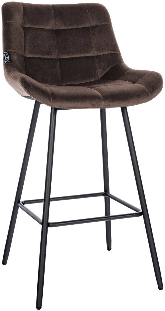 Barhocker Weston Samt