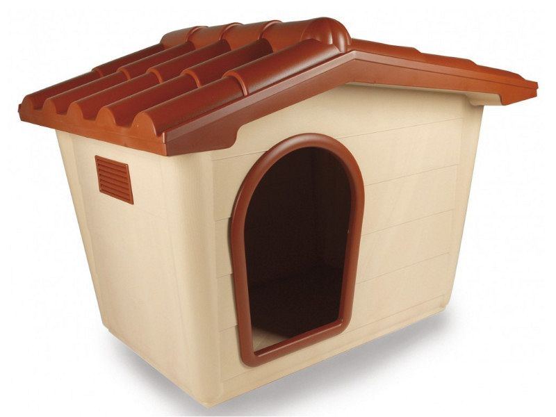 Cuccia per cani Ropet esterna polipropilene in plastica diverse misure - M