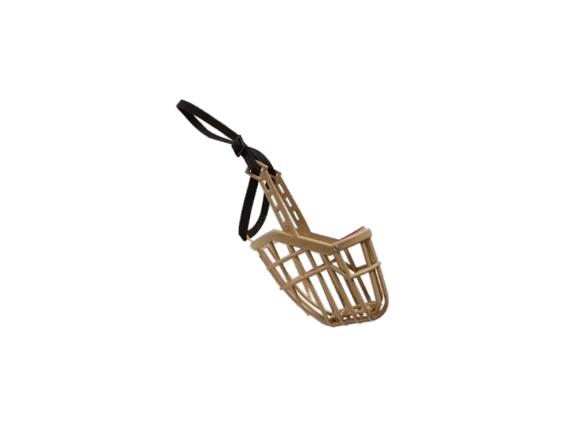 Museruola in plastica per cani Ropet misure 3-10 - 3