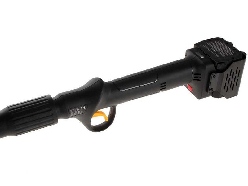 Forbici a batteria su asta Volpi KV201 con 2 batterie taglio da 38mm