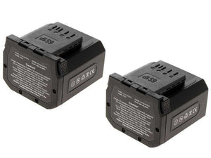 Forbici a batteria su asta Volpi KV201 con 2 batterie taglio da 38mm