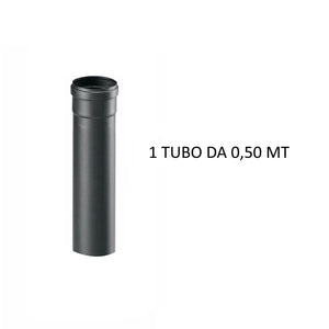 kit tubi stufa a pellet tubi acciaio nero montaggio 80mm curva guarnizione tee