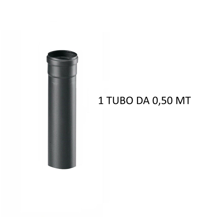 kit tubi stufa a pellet tubi acciaio nero montaggio 80mm curva guarnizione tee