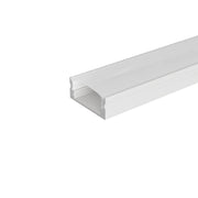 Profilo slim bianco in alluminio 2mt per striscia led
