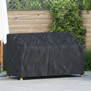 Copertura per panchina da giardino 165 x 70 x 65 / 94 cm 4105949