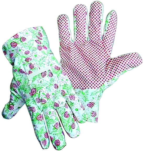 GUANTI IN COTONE DONNA PER GIARDINAGGIO 12.00 paia
