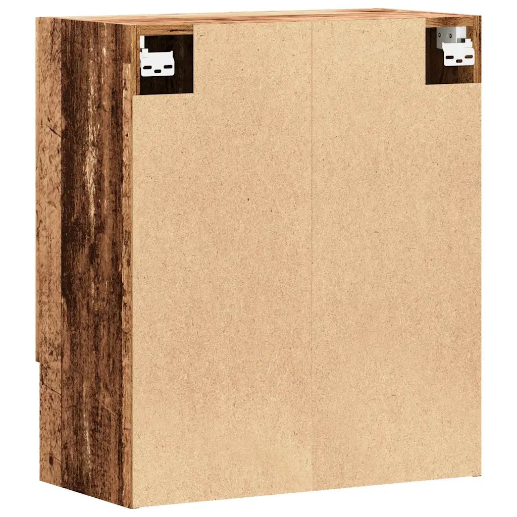 vidaXL Armadietto a Muro Legno Antico 60x31x70 cm in Truciolato