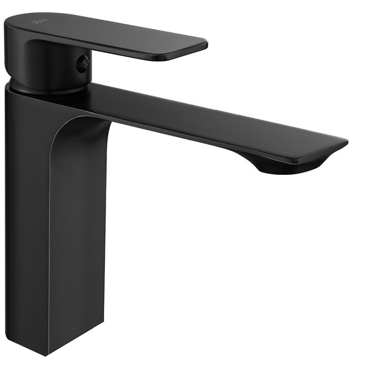 Rubinetto Da Lavabo Rea Urban Black Low