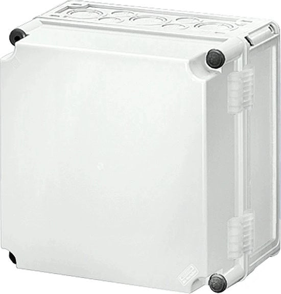 Cassa Hensel 9211 con coperchio scorrevole 275x575x191mm