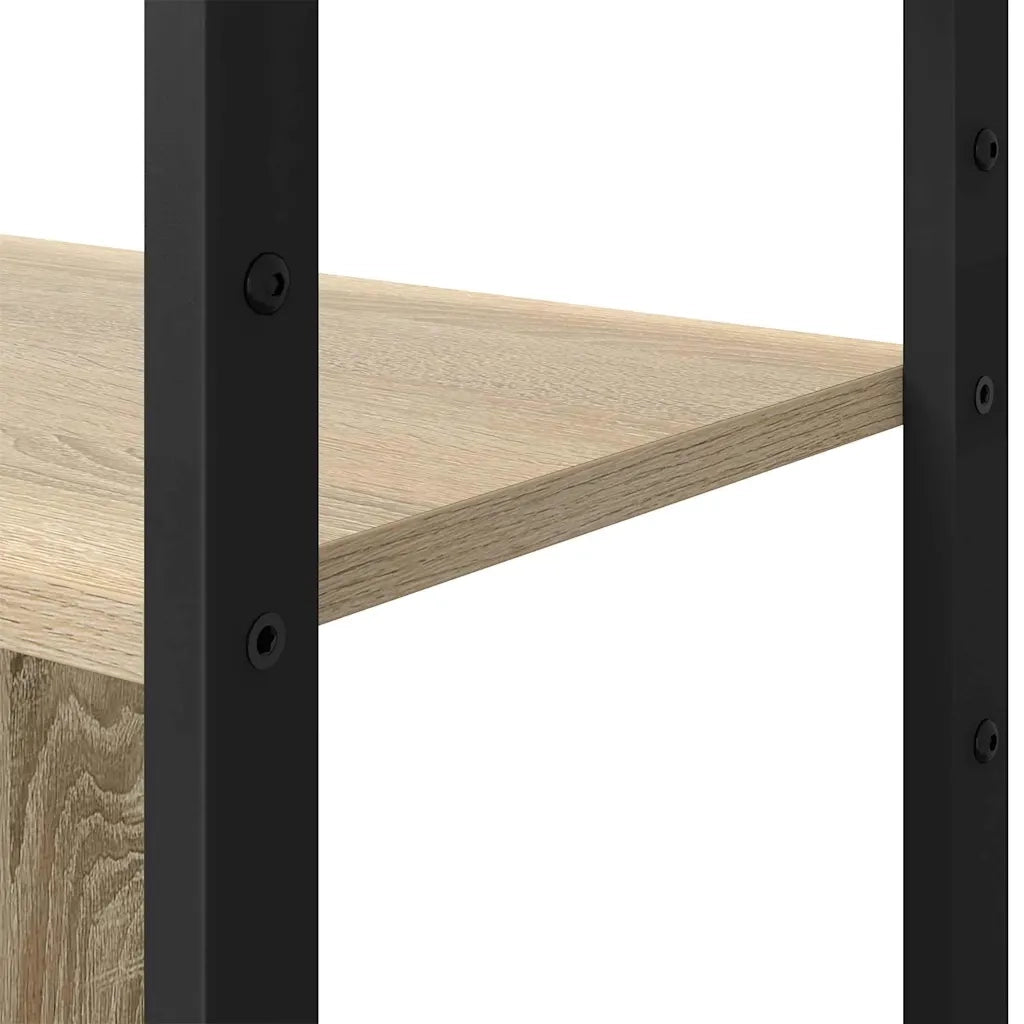 Libreria Rovere Sonoma 80 x 30 x 155,5 cm Legno multistrato 868438