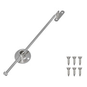 Cerniera a barra di trascinamento 12 pz Argento 190 mm Metallo CFW5372560