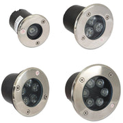 Trade Shop - Faretto Led Segnapassi Watt Giardino Ip65 Calpestabile Per Esterno Impermeabile -