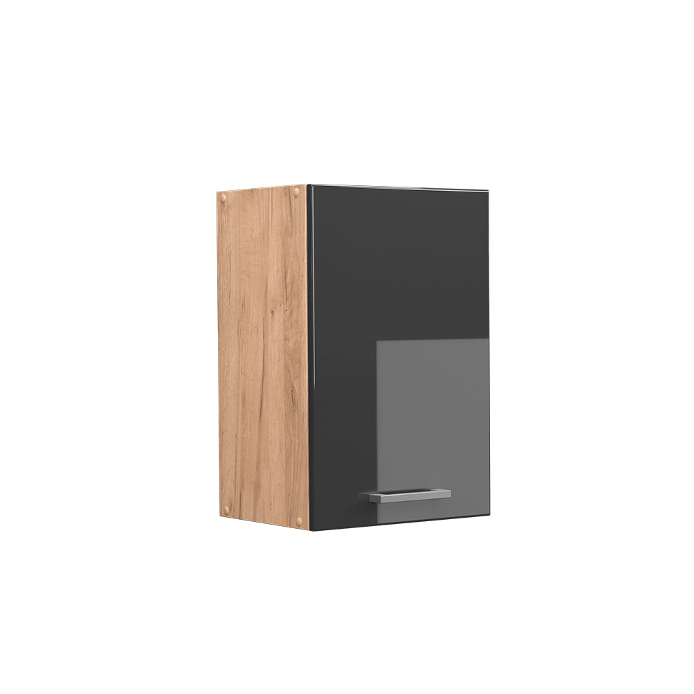 Vicco Pensile da cucina Antracite lucido 40 cm