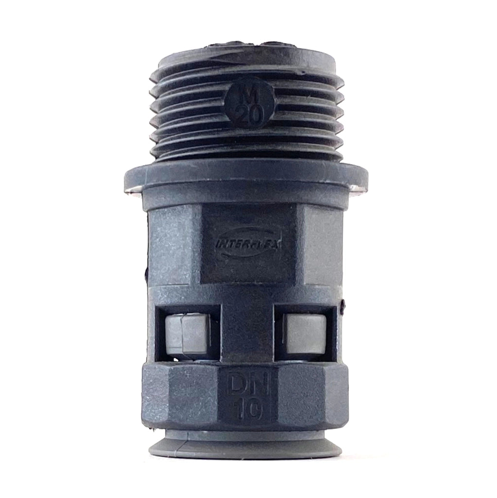 Raccordo diritto G-S 10 mm Aleyay