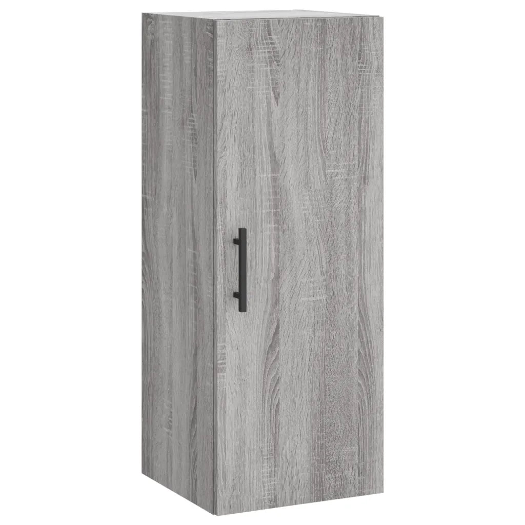 Credenza | Madia | Buffet da pranzo | Armadio da pranzo Grigio Sonoma 34,5x34x180 cm in Legno Multistrato