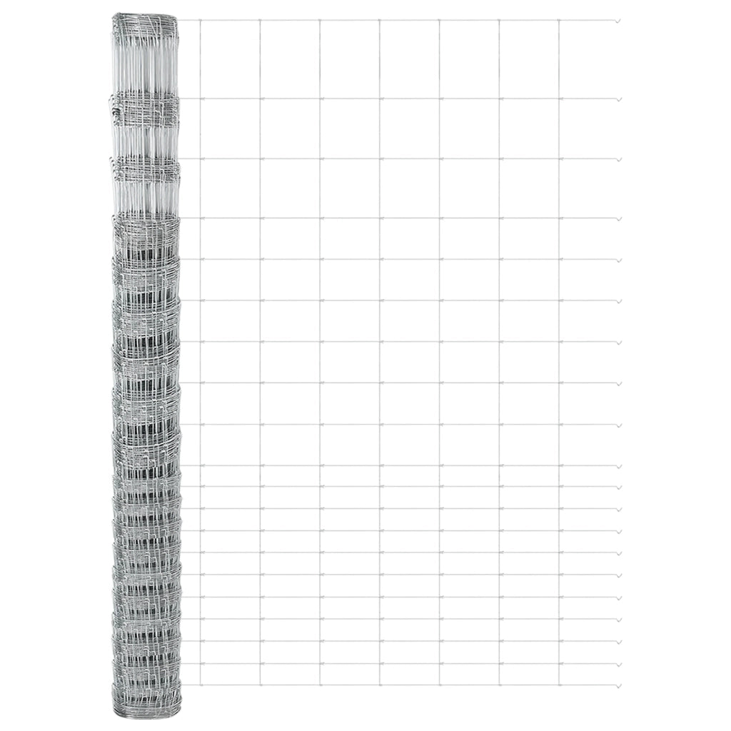 Recinto  1.6x25 m Acciaio Zincato