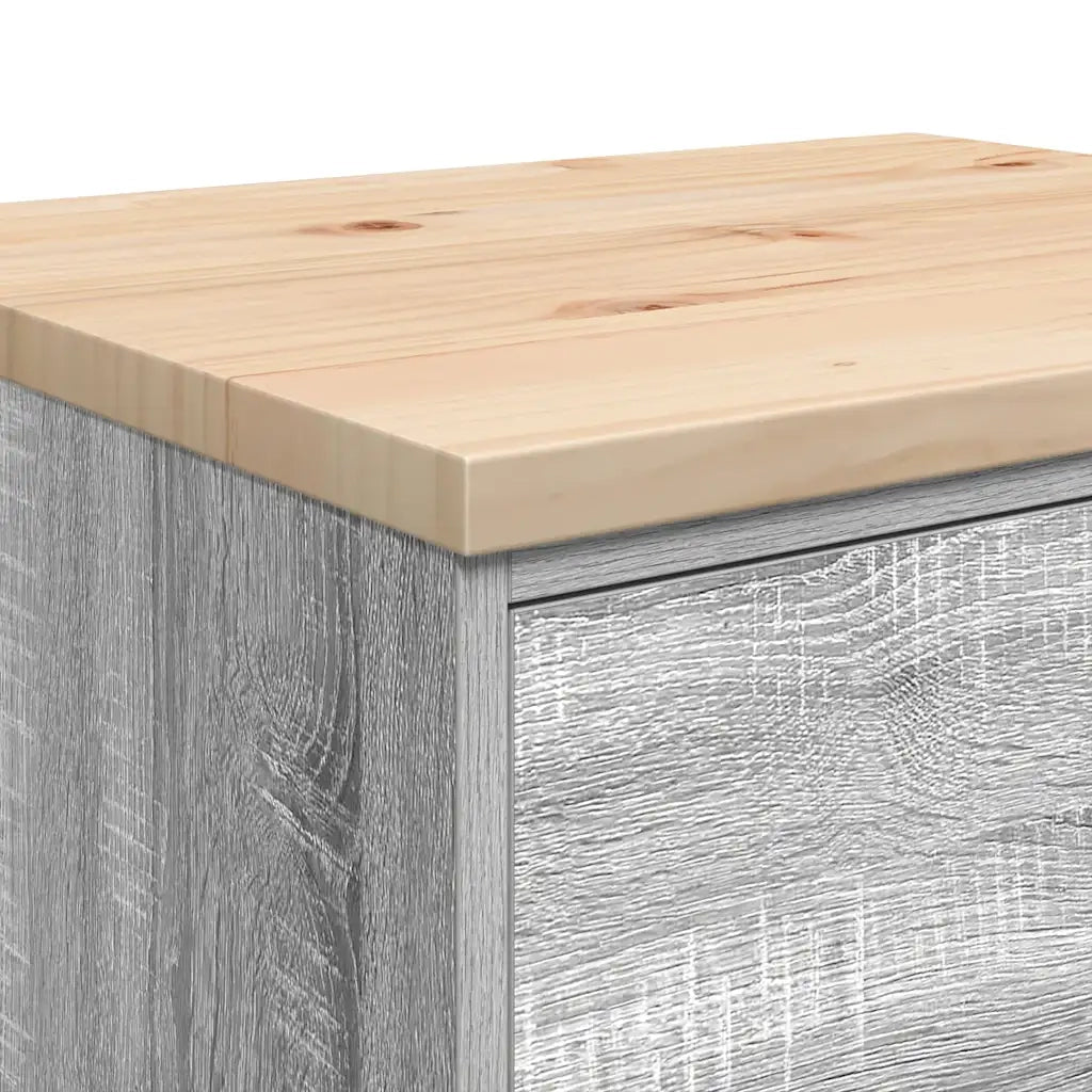 Armadietto da Garage Grigio Sonoma 60x51x85 cm CFW1486814