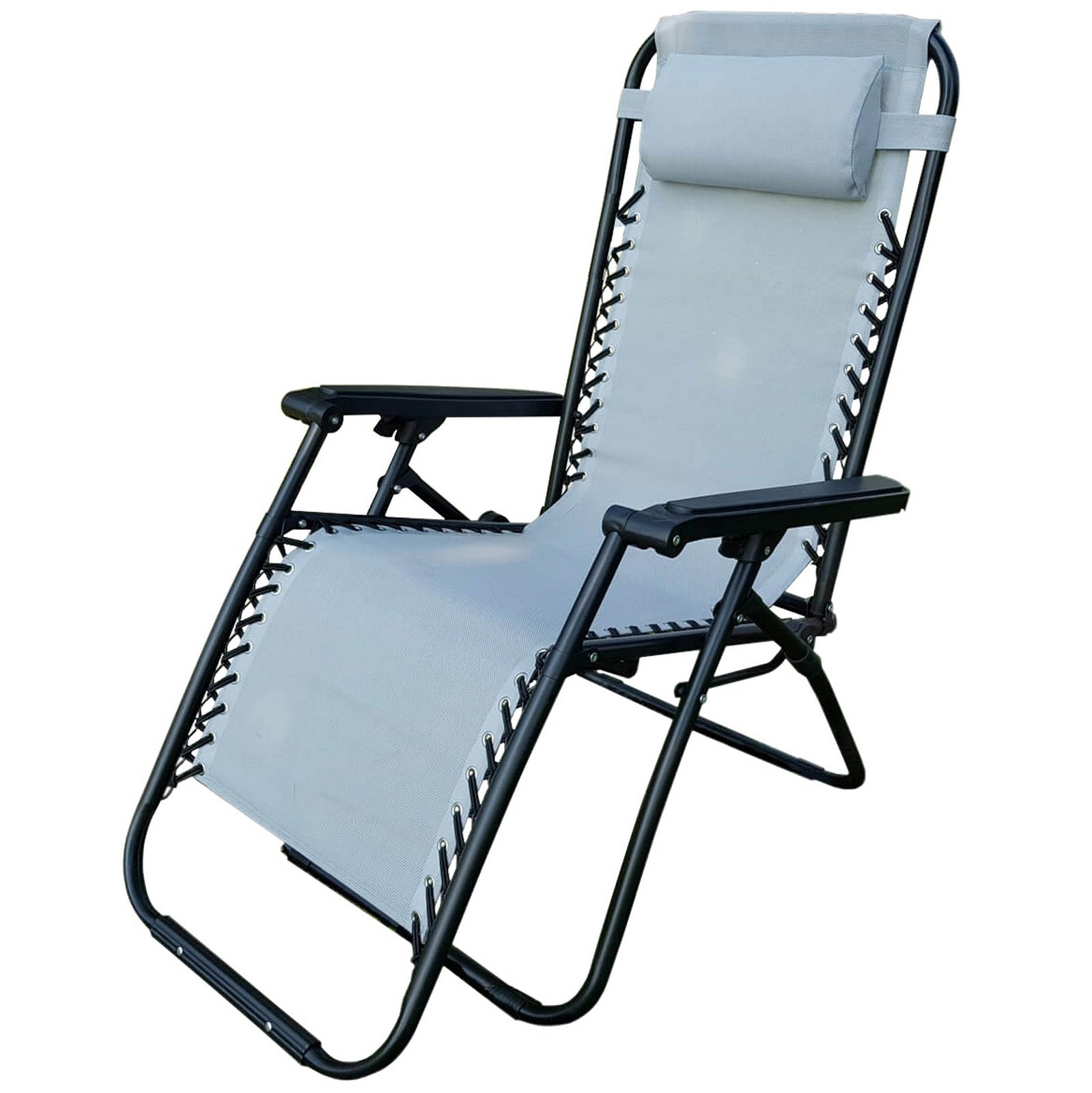 sedia sdraio multiposizione greek grey cod:ferx.99485