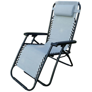 sedia sdraio multiposizione greek grey cod:ferx.99485