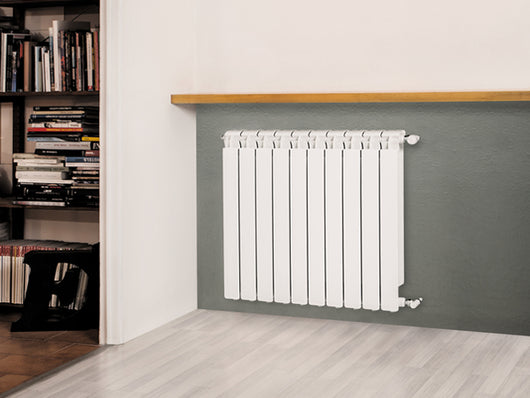 Radiatore Termosifone in alluminio Global VOX EXTRA da 2 a 12 elementi interasse 800 mm Interasse 800 - 4 elem