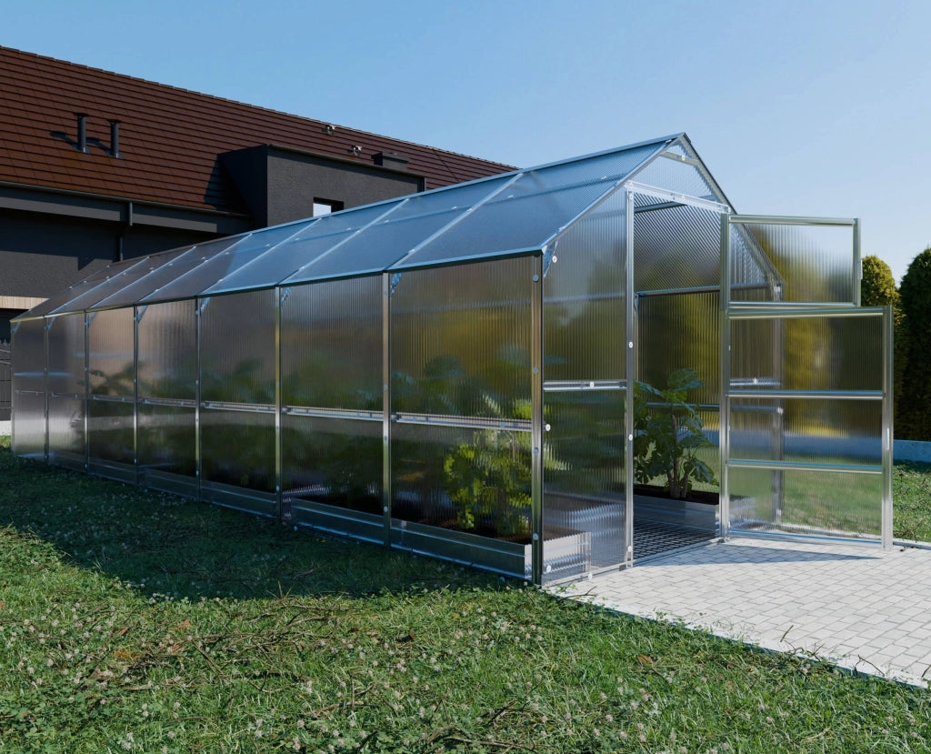 Serra da giardino KLASIKA BERNARD 2,35 x 7 m (16,45 m²), 4 mm con rivestimento in policarbonato