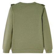 Felpa per Bambini Cachi 104 13735