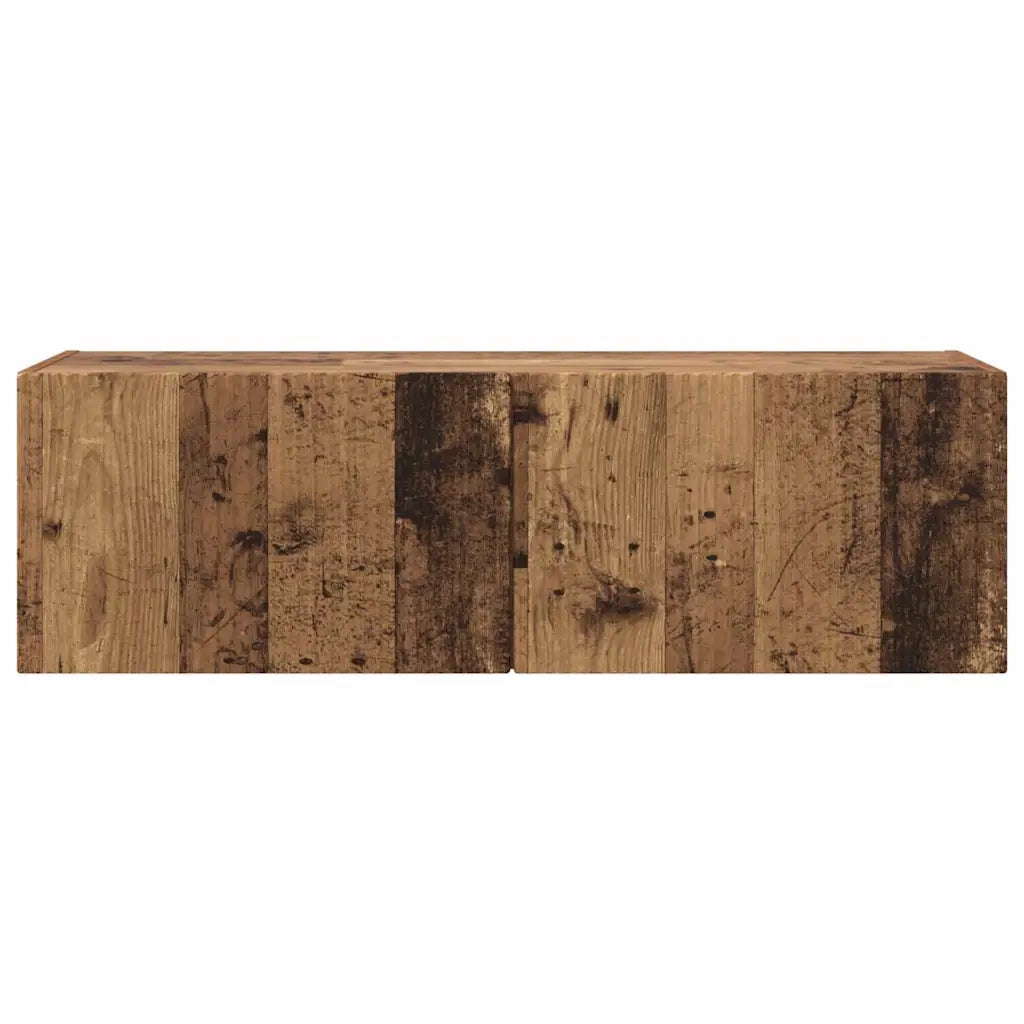Mobile TV da parete Legno vecchio 98 x 31 x 29,5 cm