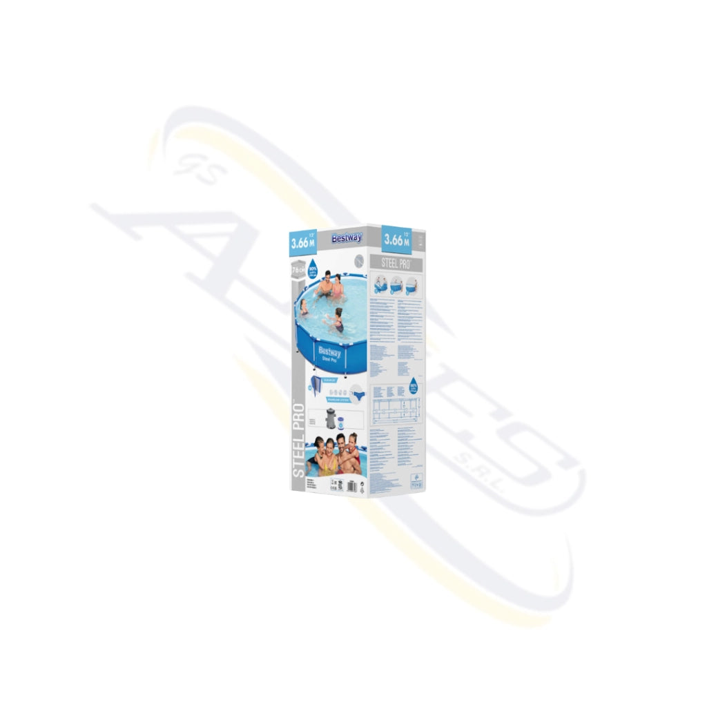 PISCINA 366X76 ROTONDA BESTWAY 56681