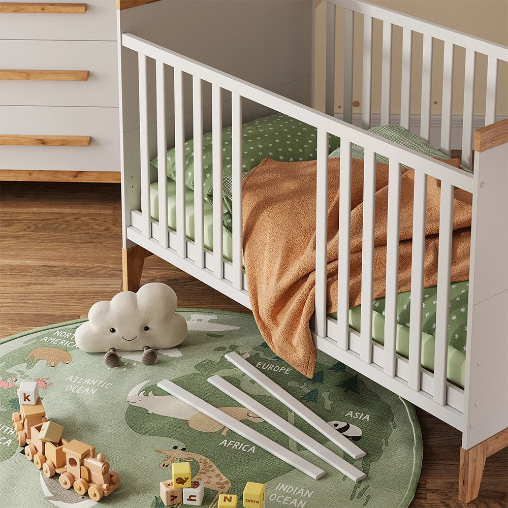 Vitalispa culla neonato Bianco 70x140 cm