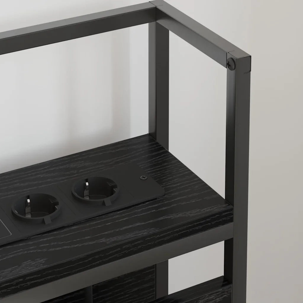 Testata contenitore Rovere nero Legno multistrato 859620