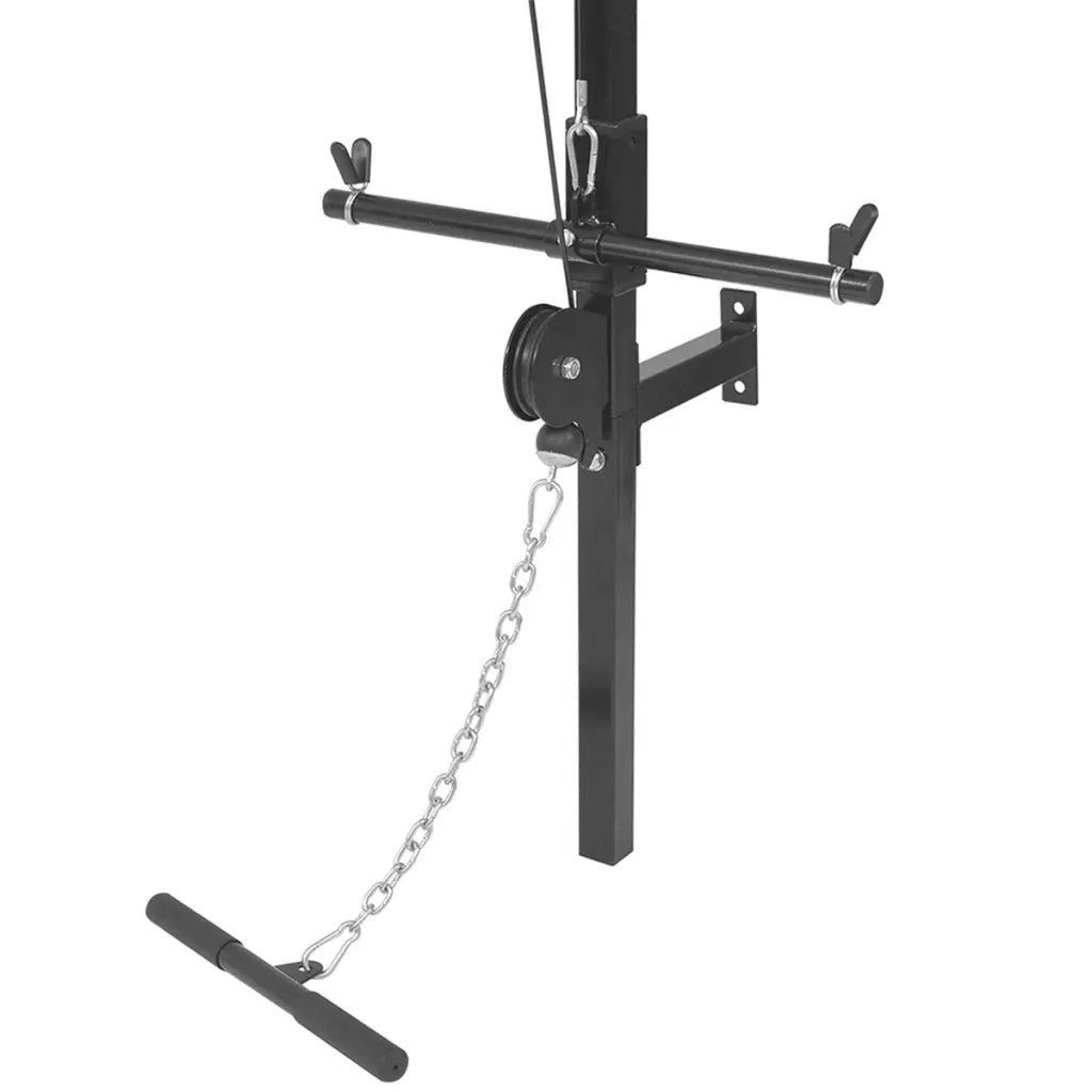 Macchina da Parete con Bilanciere e Set Manubri 60,5 kg CFW9834882