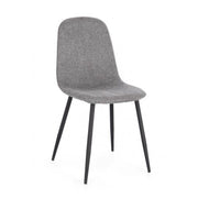 Sedia Irelia Grigio Scuro di Bizzotto