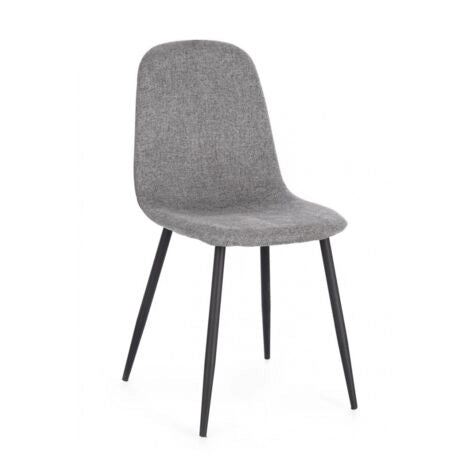 Sedia Irelia Grigio Scuro di Bizzotto