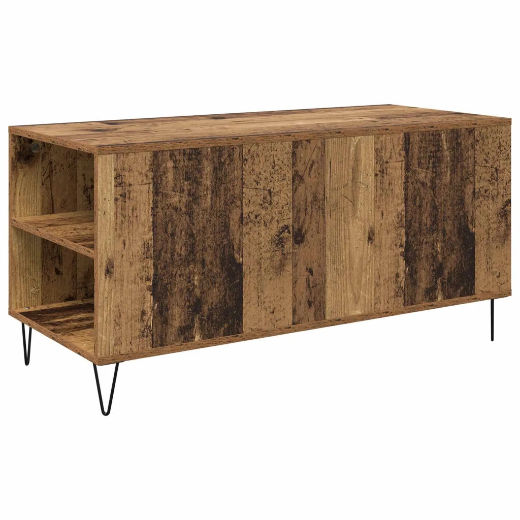 Tavolino da salotto Legno vecchio 102 x 44,5 x 50 cm