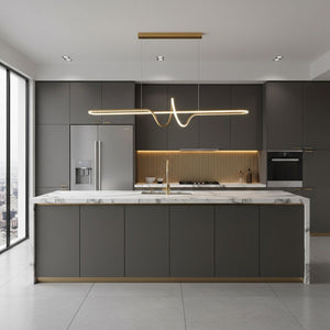 Lampada Led Lhj038-cp Brush Gold