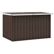 Baule da Giardino Marrone 149x99x93 cm CFW1268202