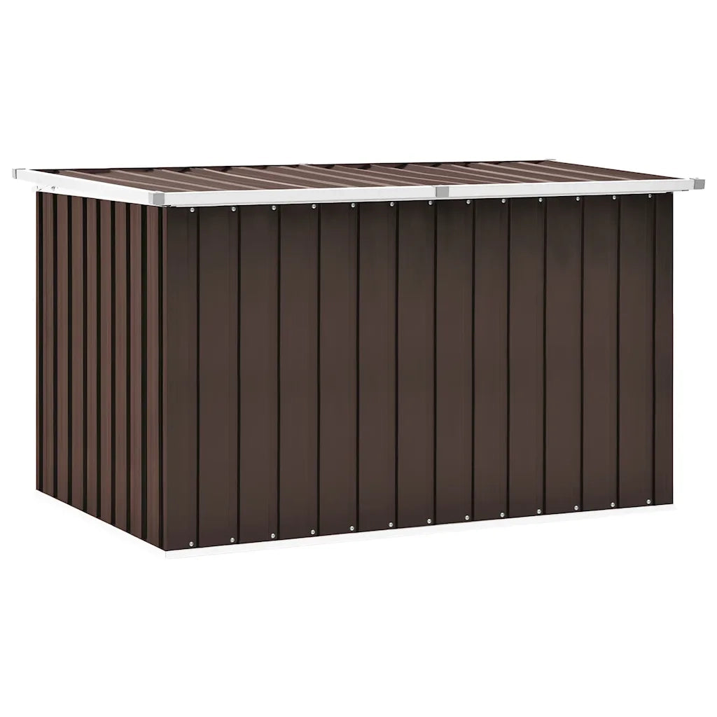 Baule da Giardino Marrone 149x99x93 cm CFW1268202