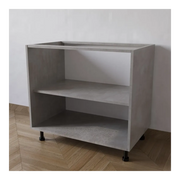 Calandrelli Base Cucina 80 senza ante  L 80 P 55,5 H 72 cm Cemento