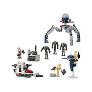 Battle pack clone trooper  e battle droid - 75372