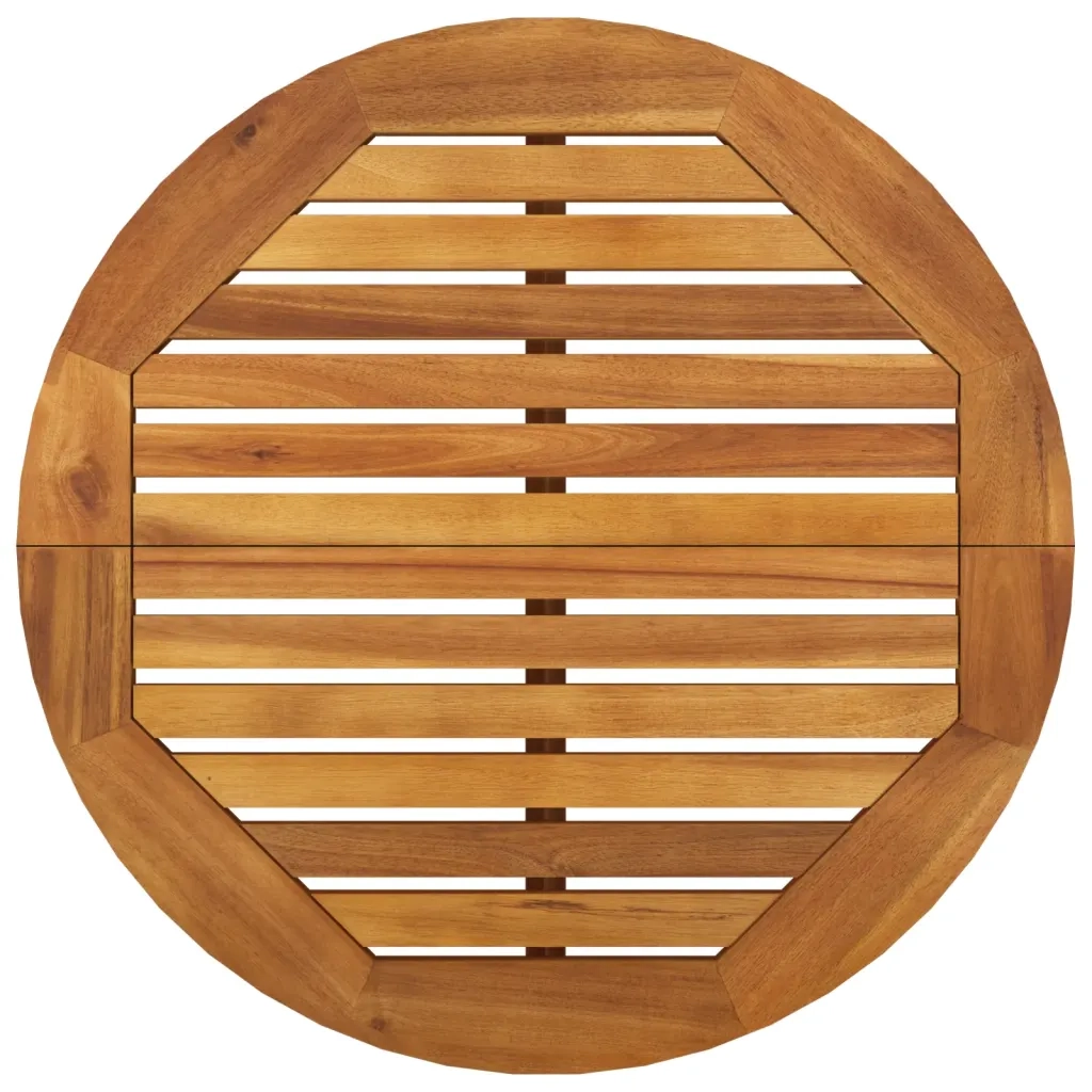 Set da Bar da Giardino 3 pz | Set Salotto da Giardino in Legno Massello di Acacia