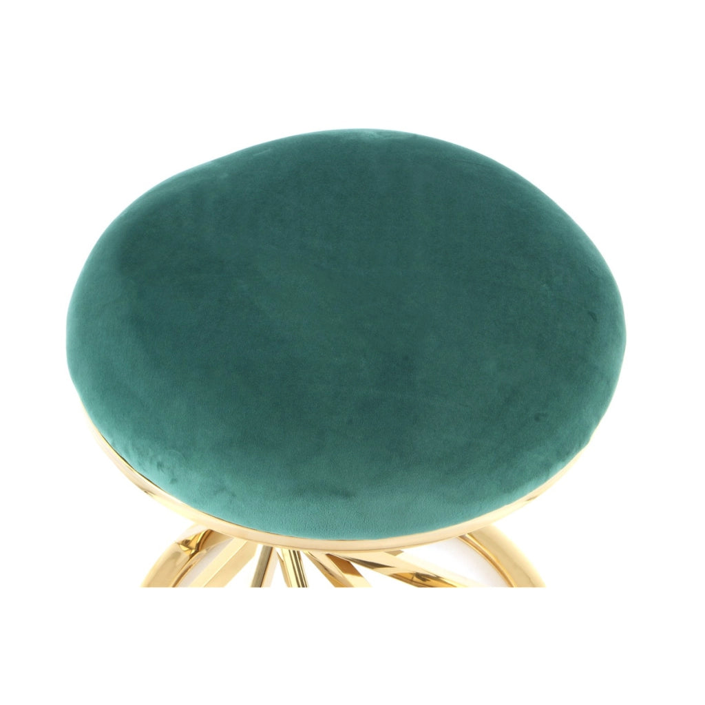 Tavolo rotondo Todi nero con gambe in faggio 80cm