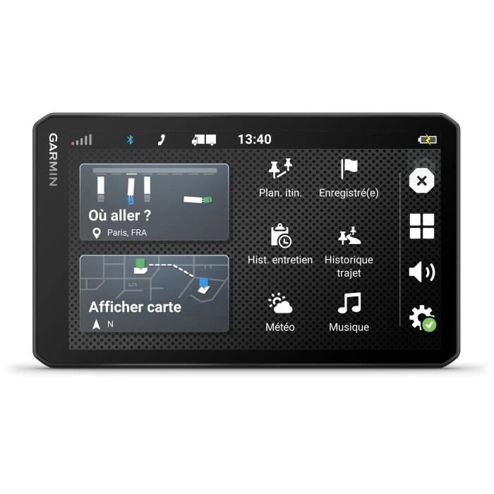 Terminali GPS DEZLCAM LGV710 - GARMIN - 7- Con dashcam integrato per camionisti professionisti
