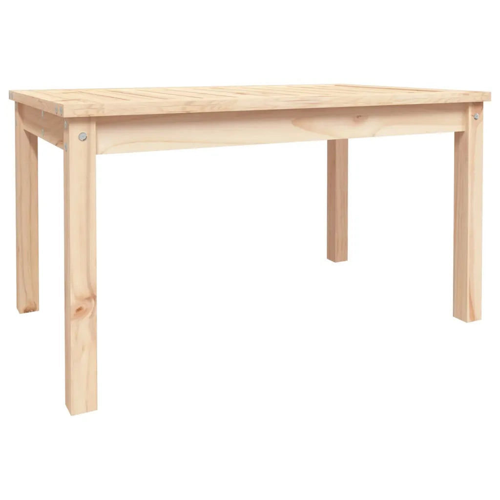 Tavolo da Giardino 82,5x50,5x45 cm in Legno Massello di Pino 824113