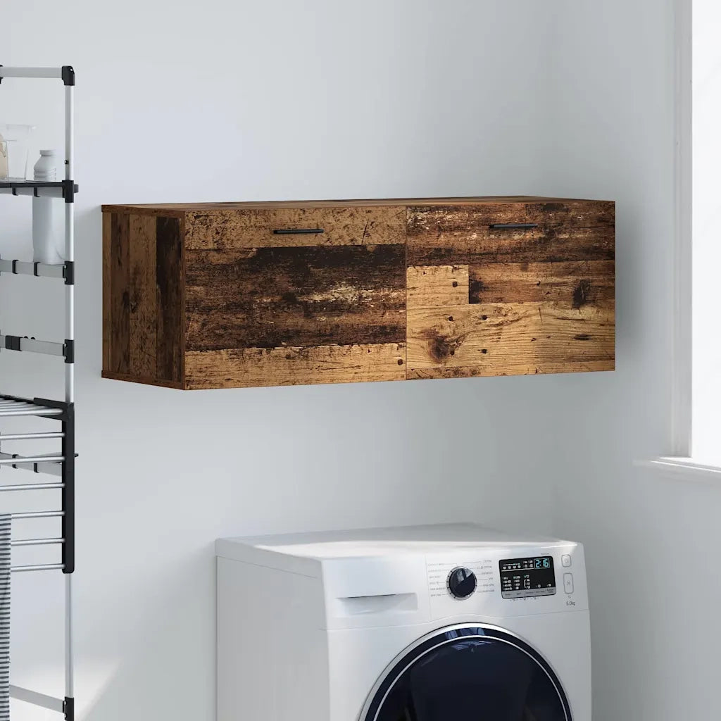 Mobiletto a muro Legno vecchio 100 x 36,5 x 35 cm